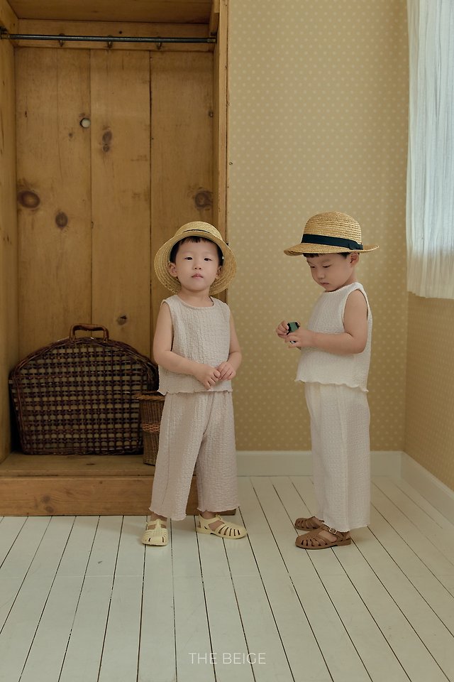 The Beige - Korean Baby Fashion - #babyfashion - Wrinkle Set - 7