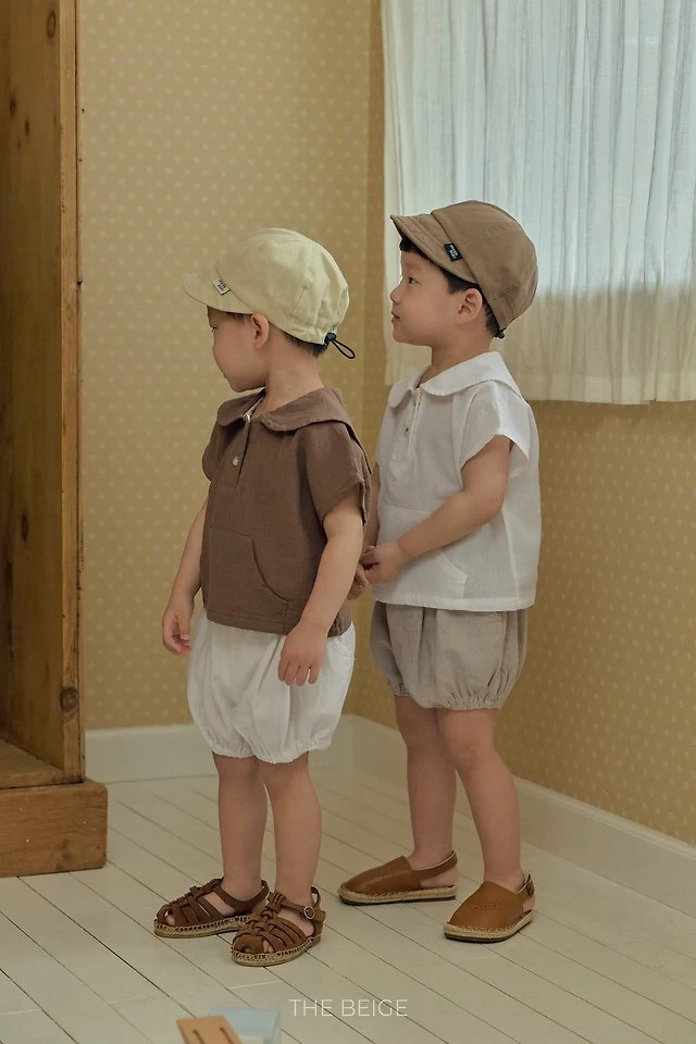 The Beige - Korean Baby Fashion - #babyfever - Pumpkin Shorts - 11