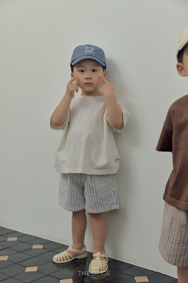The Beige - Korean Baby Fashion - #babyfever - Pocket Shorts - 10