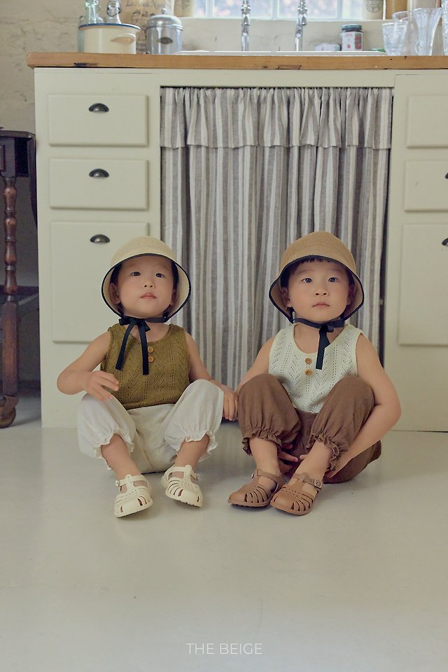 The Beige - Korean Baby Fashion - #babyfever - 26 Knit Sleeveless - 7