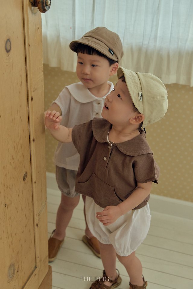 The Beige - Korean Baby Fashion - #babyfever - Sailor Shirt - 3