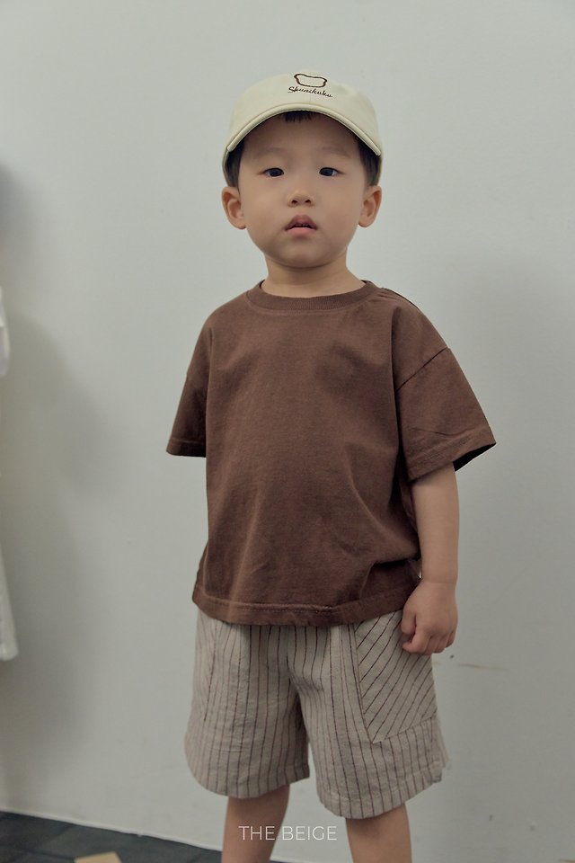 The Beige - Korean Baby Fashion - #babygirlfashion - Pocket Shorts - 11