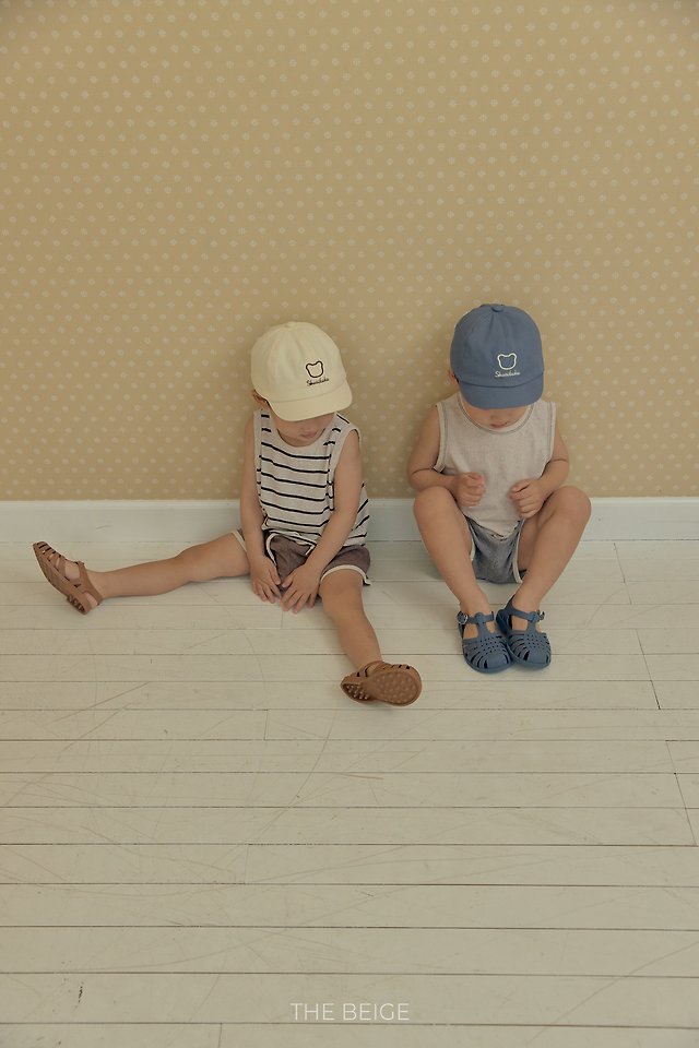 The Beige - Korean Baby Fashion - #babygirlfashion - Basic Sleeveless Tee - 6