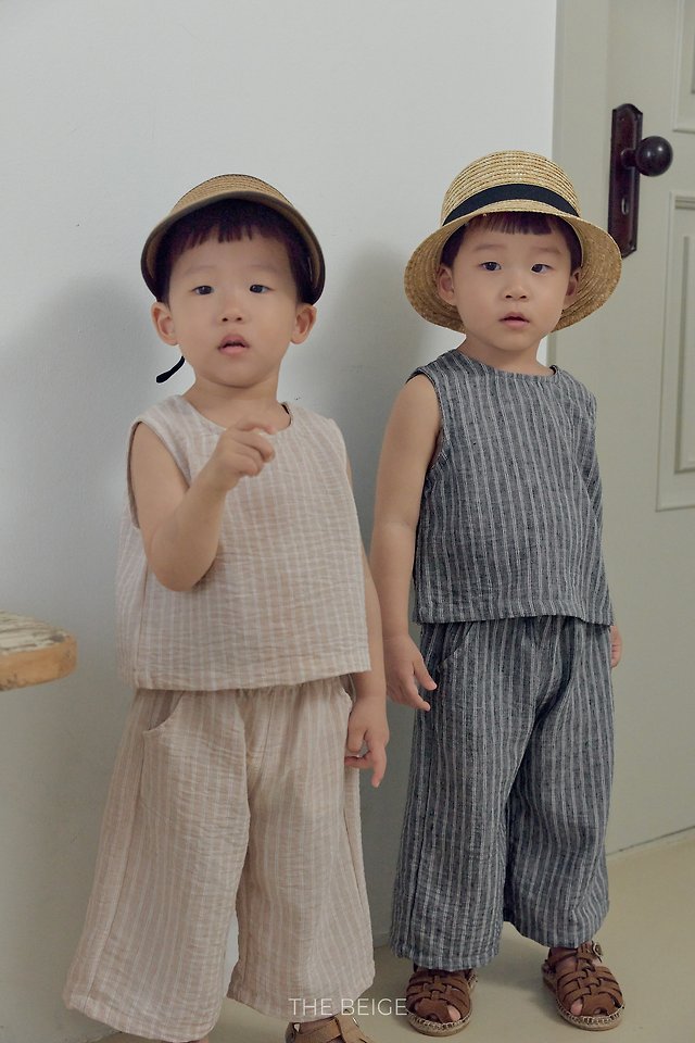 The Beige - Korean Baby Fashion - #babygirlfashion - ST Summer Wide Pants - 12