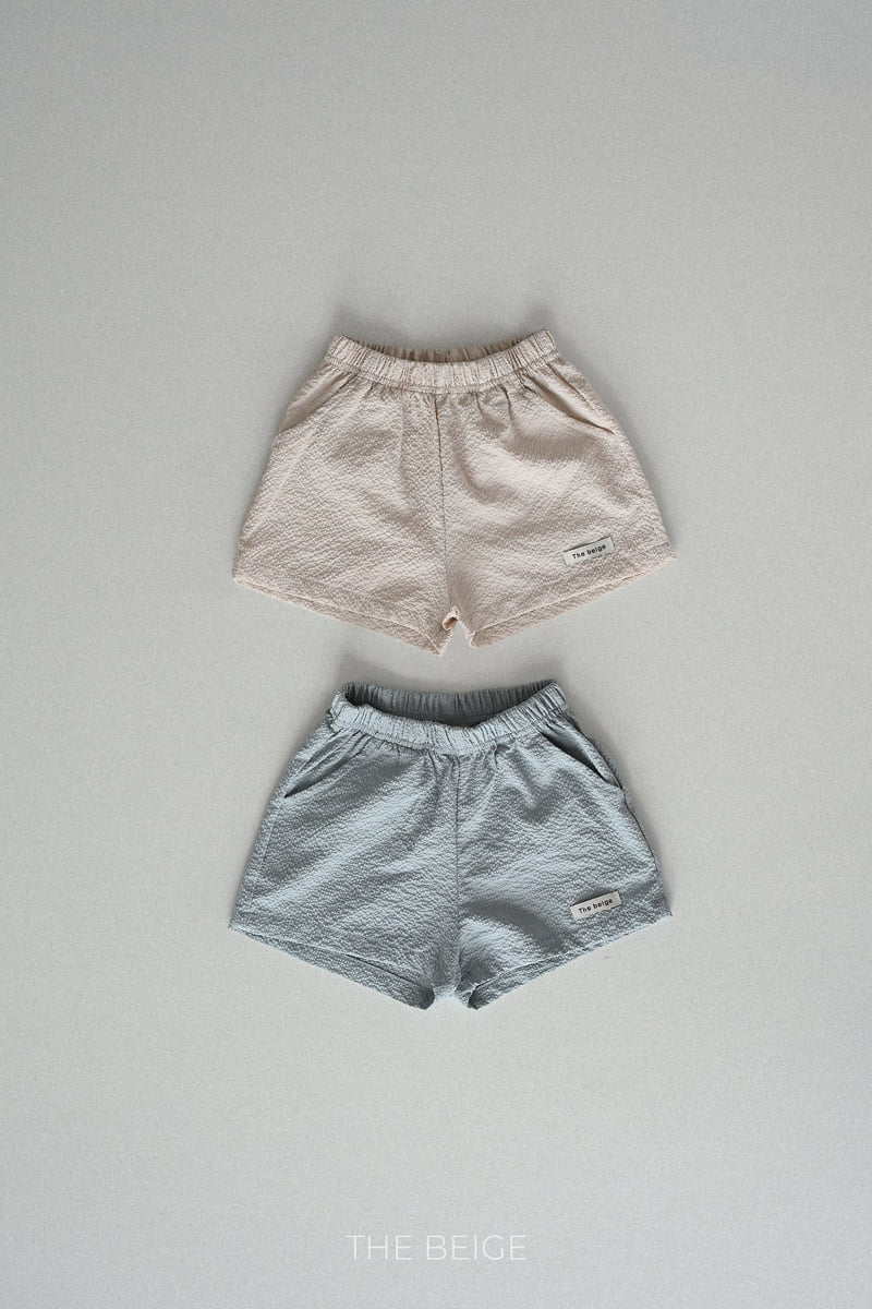 The Beige - Korean Baby Fashion - #babygirlfashion - Basic Shorts