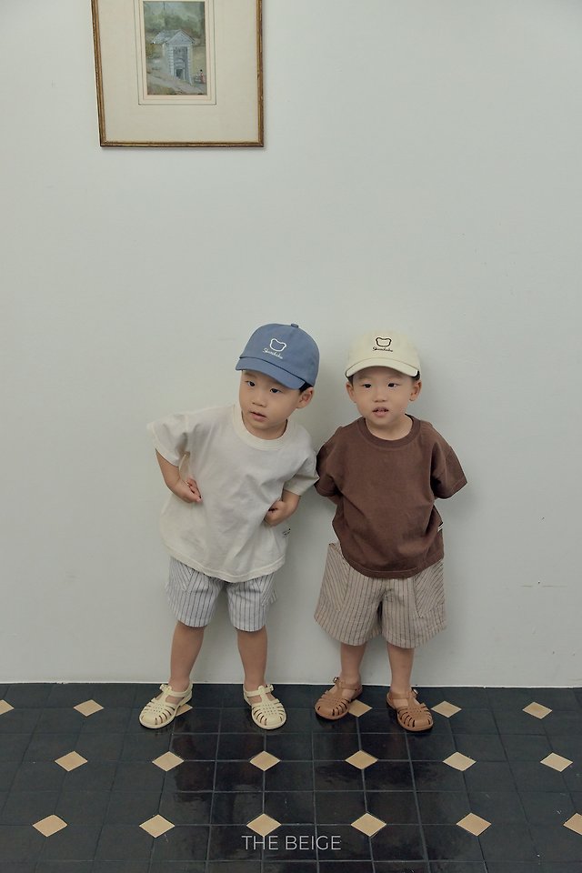 The Beige - Korean Baby Fashion - #babylifestyle - Pocket Shorts - 12