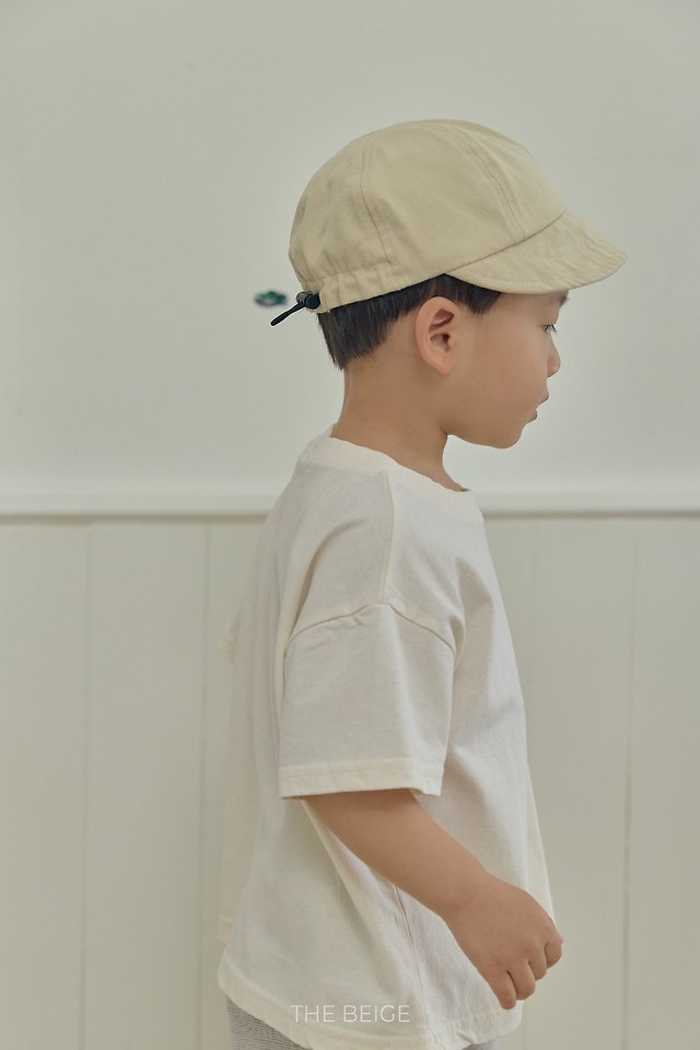 The Beige - Korean Baby Fashion - #babylifestyle - Basic Short Sleeve Tee - 10