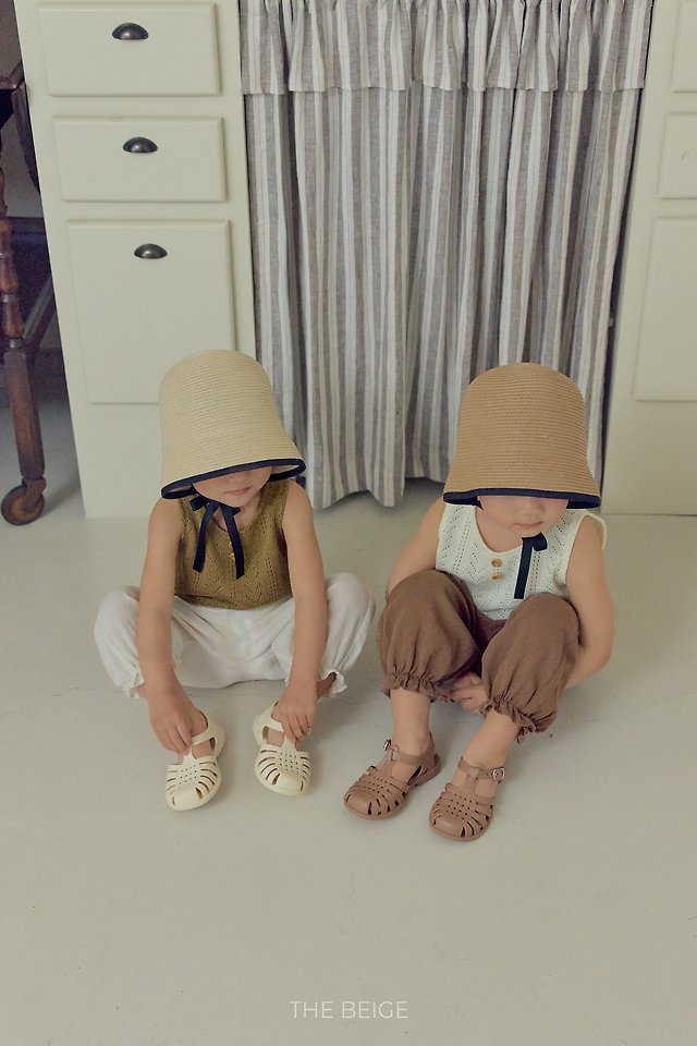 The Beige - Korean Baby Fashion - #babylifestyle - 26 Knit Sleeveless - 9