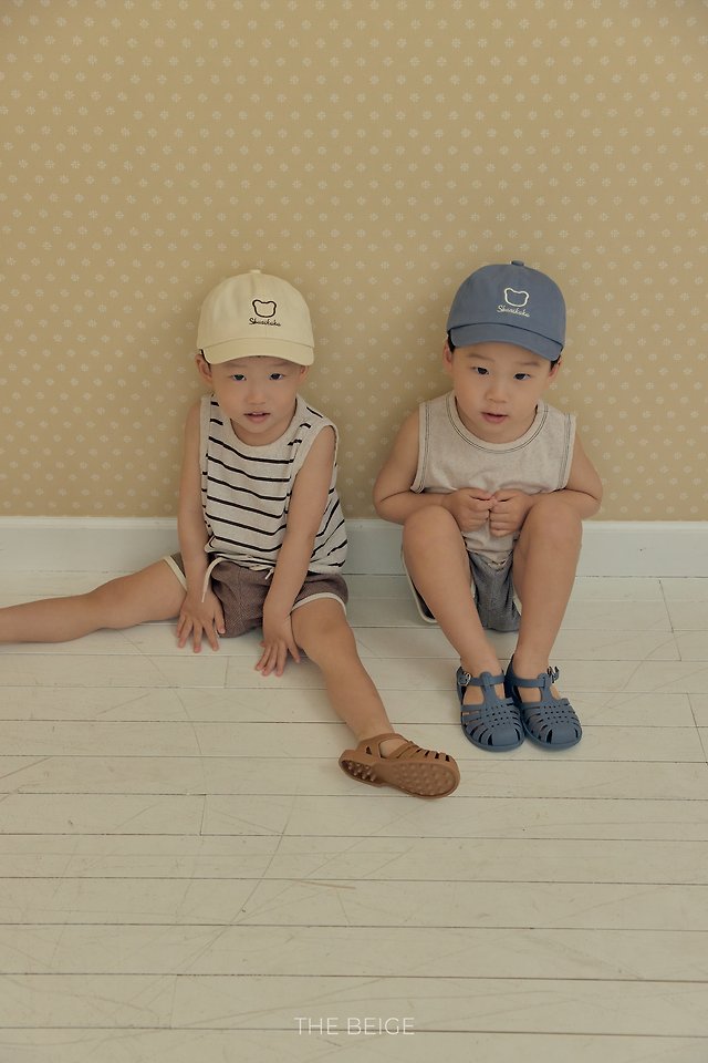 The Beige - Korean Baby Fashion - #babylifestyle - Basic Sleeveless Tee - 7