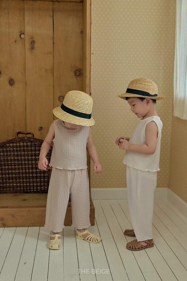 The Beige - Korean Baby Fashion - #babylifestyle - Wrinkle Set - 10