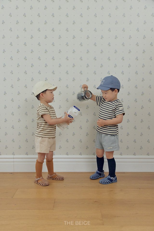 The Beige - Korean Baby Fashion - #babylifestyle - Basic Shorts - 2