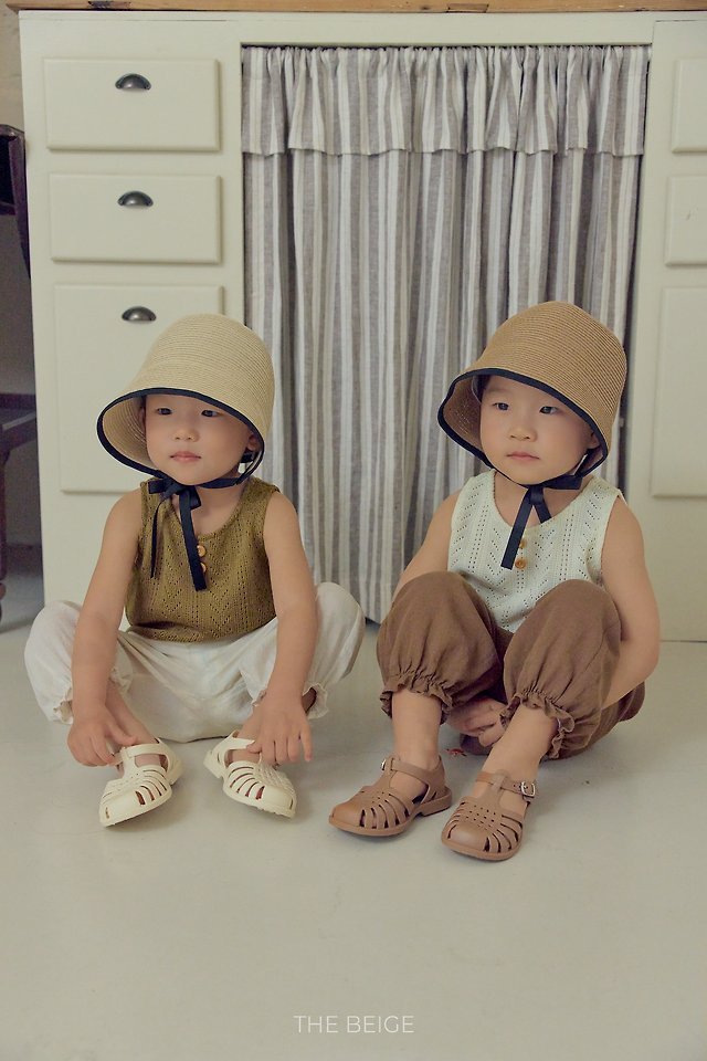 The Beige - Korean Baby Fashion - #babyoninstagram - 26 Knit Sleeveless - 10