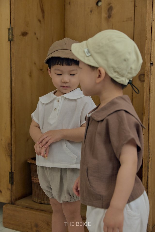The Beige - Korean Baby Fashion - #babyoninstagram - Sailor Shirt - 6
