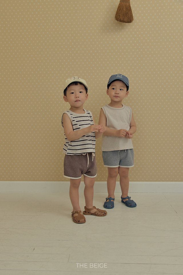 The Beige - Korean Baby Fashion - #babyoninstagram - Waffle Shorts - 3
