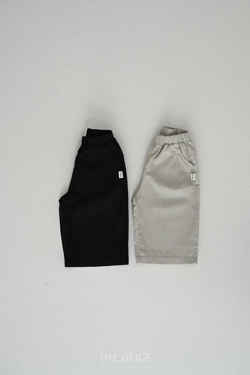 The Beige - Korean Baby Fashion - #babyoninstagram - 26 Linen Wide Pants