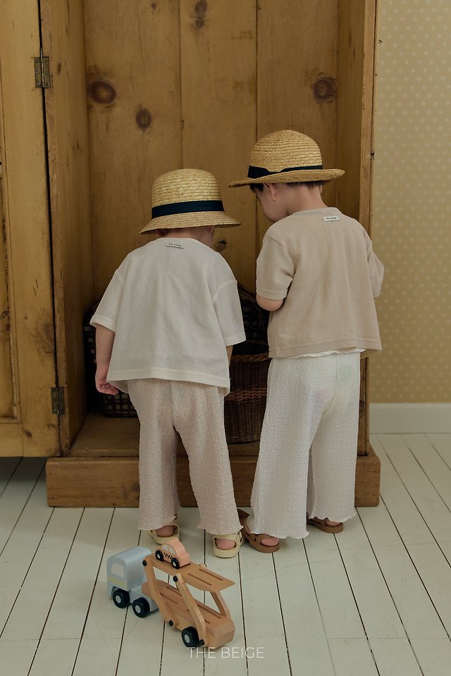 The Beige - Korean Baby Fashion - #babyoninstagram - Short Sleeve Cardigan - 8
