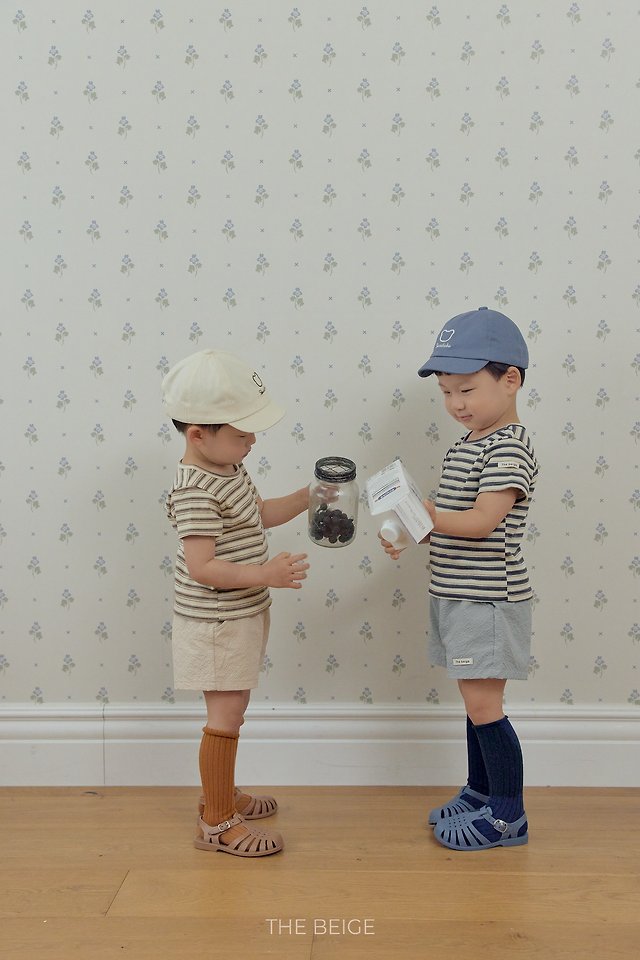 The Beige - Korean Baby Fashion - #babyoninstagram - Basic Shorts - 3