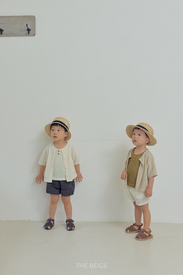 The Beige - Korean Baby Fashion - #babyoninstagram - Band Shorts - 2