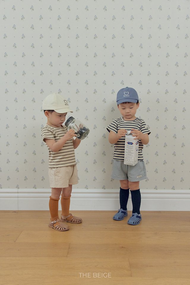 The Beige - Korean Baby Fashion - #babyoninstagram - Basic Shorts - 4