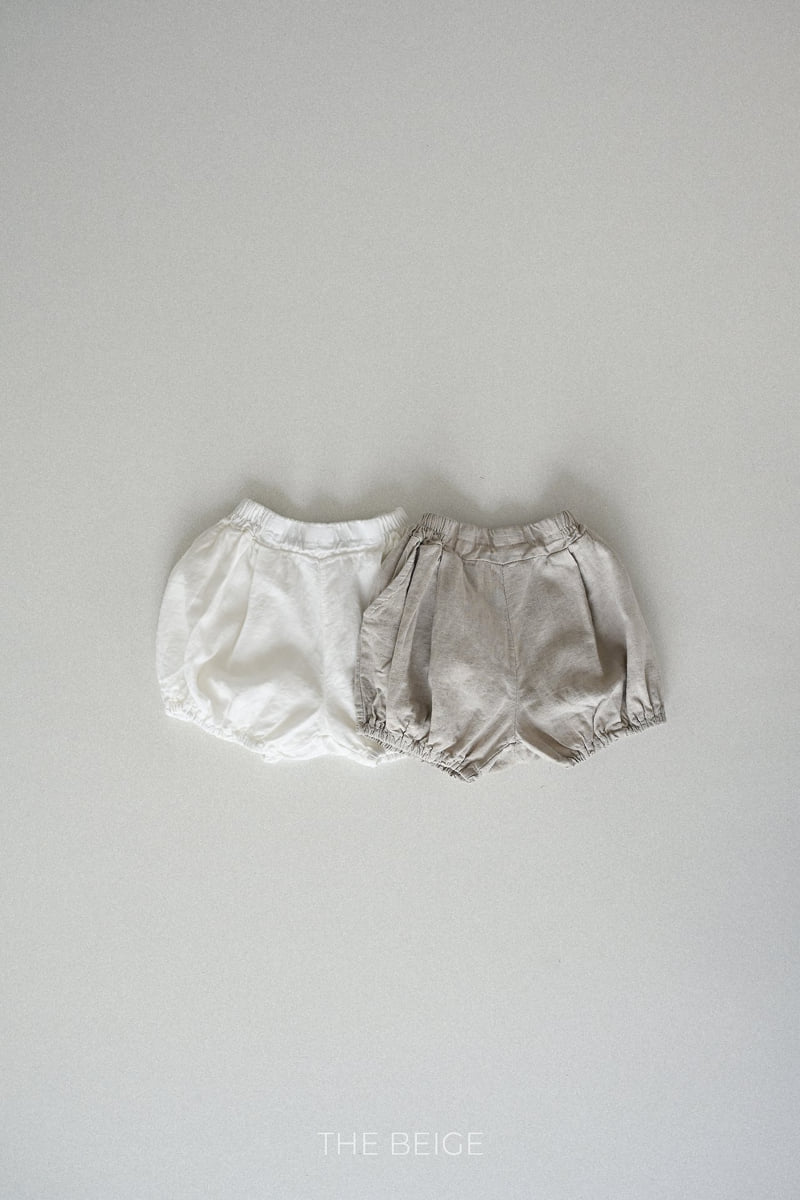 The Beige - Korean Baby Fashion - #babyoutfit - Pumpkin Shorts