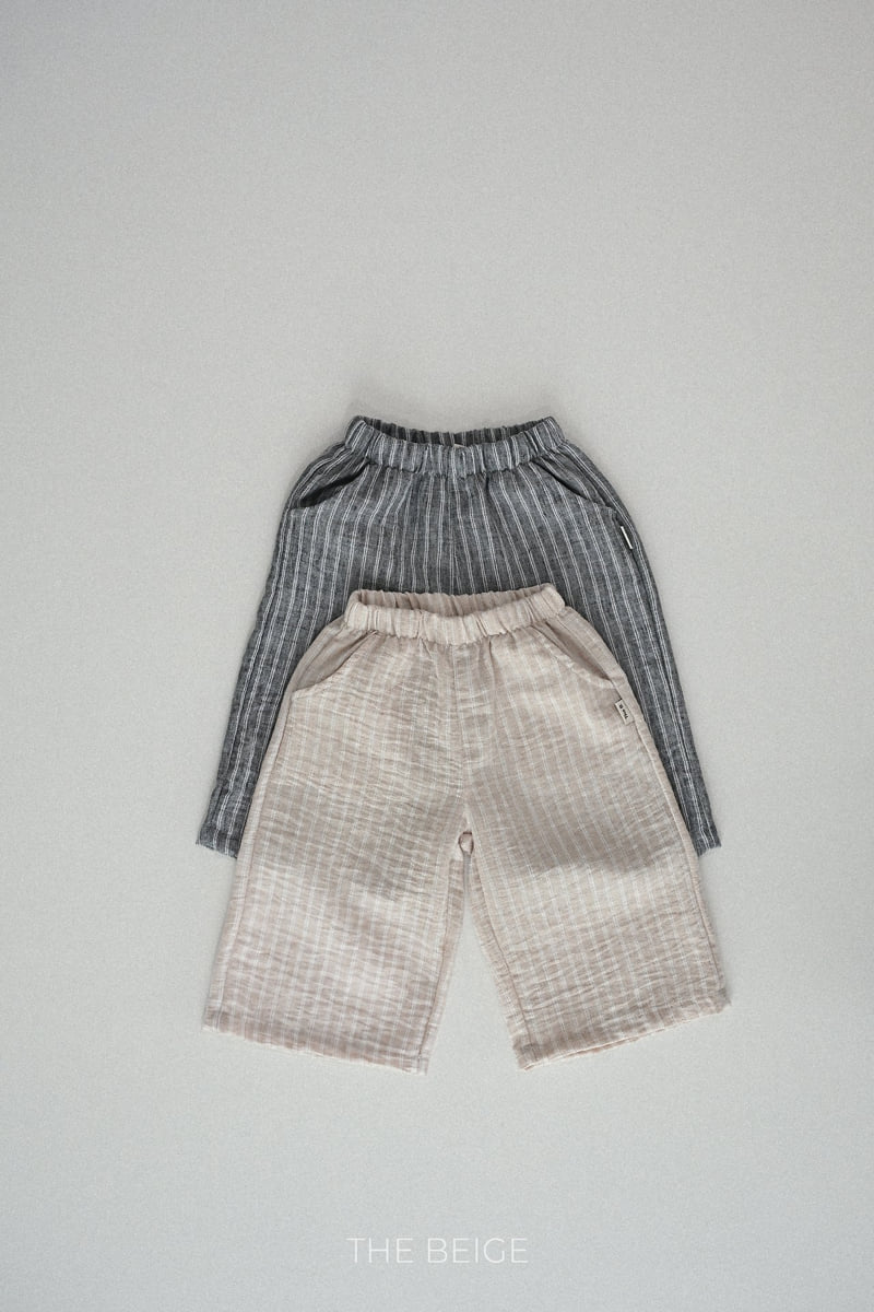The Beige - Korean Baby Fashion - #babyoutfit - ST Summer Wide Pants