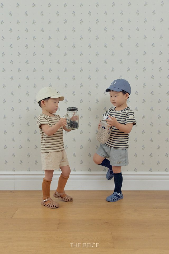 The Beige - Korean Baby Fashion - #babyoutfit - Basic Shorts - 5