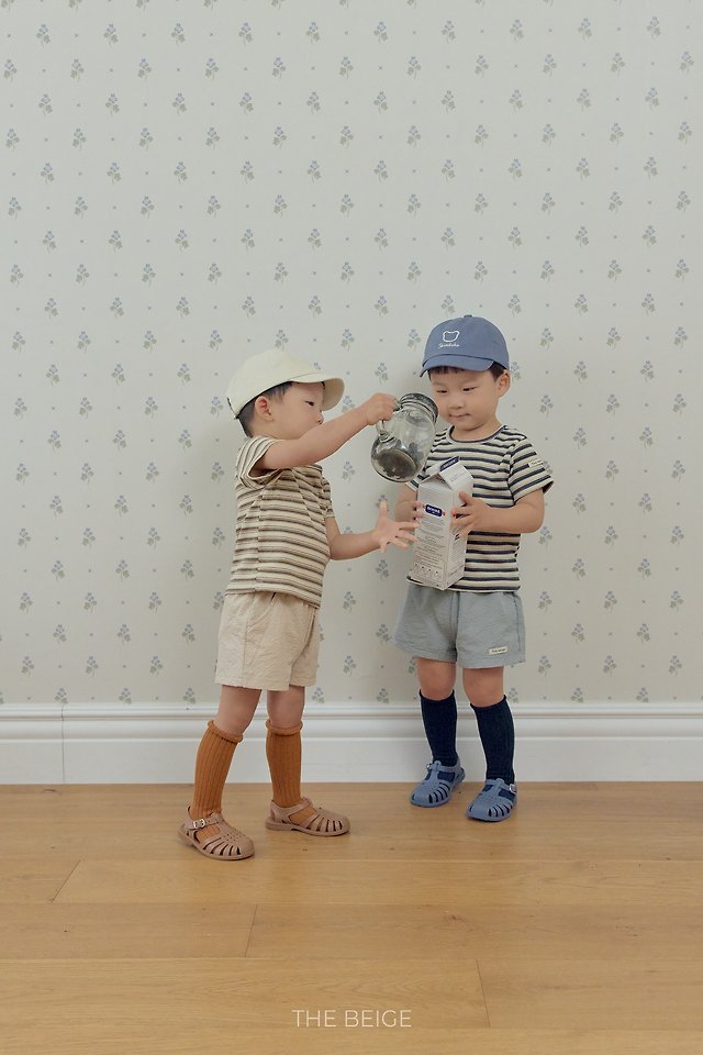 The Beige - Korean Baby Fashion - #babyoutfit - Basic Shorts - 6