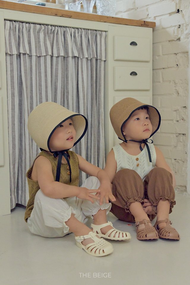 The Beige - Korean Baby Fashion - #babyoutfit - Frill Long Pants - 3