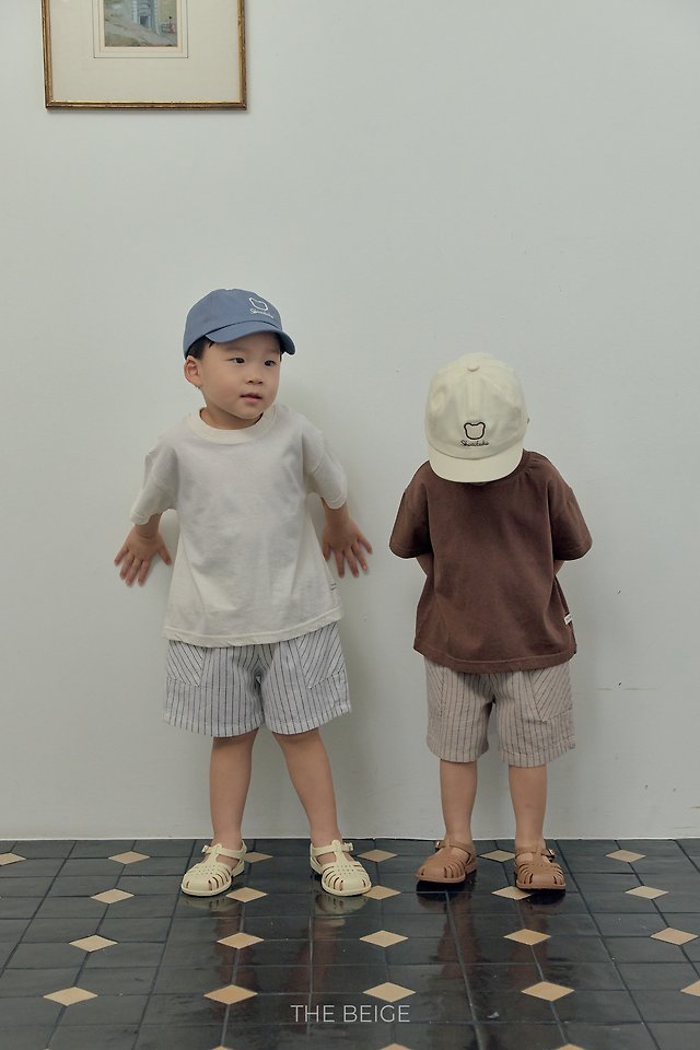 The Beige - Korean Baby Fashion - #babywear - Pocket Shorts - 2