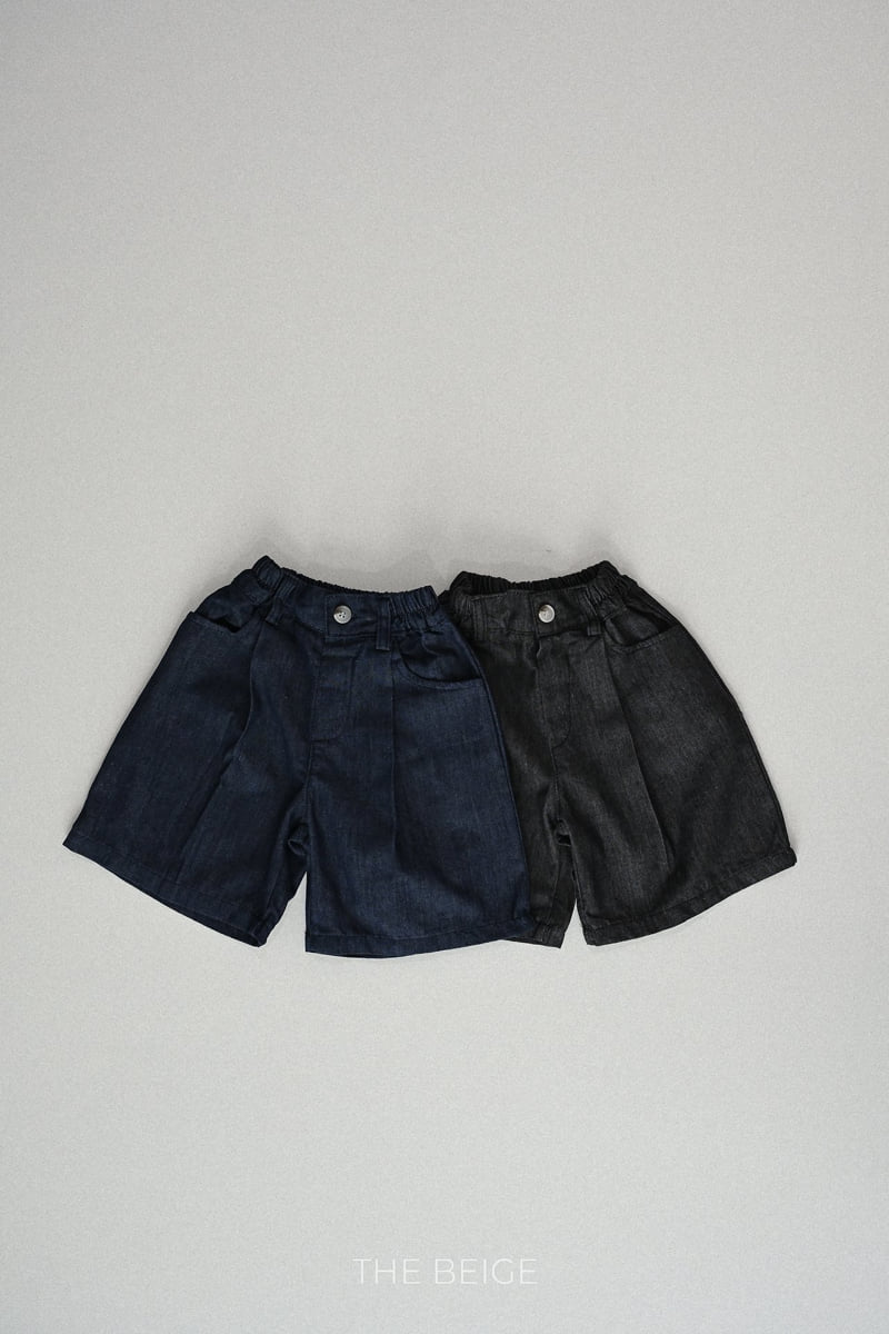 The Beige - Korean Baby Fashion - #babywear - Denim Shorts