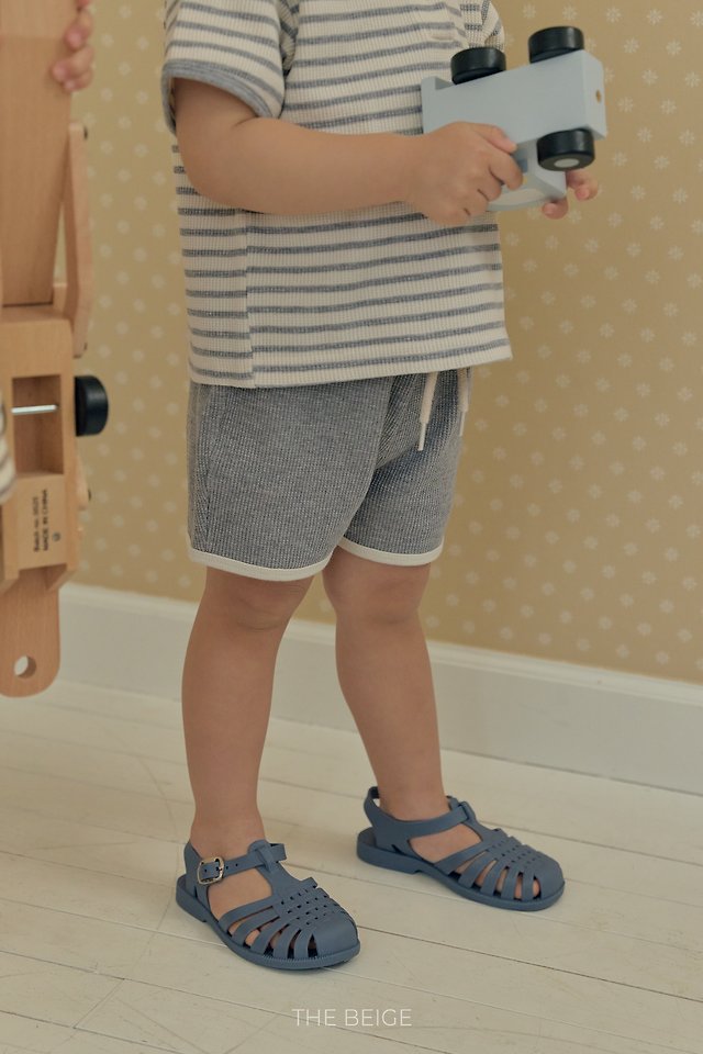 The Beige - Korean Baby Fashion - #babywear - Waffle Shorts - 7