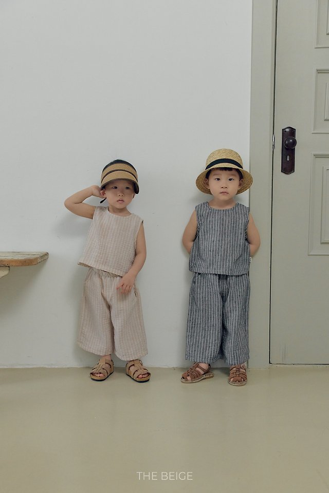 The Beige - Korean Baby Fashion - #babywear - ST Summer Wide Pants - 3