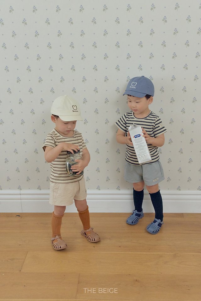 The Beige - Korean Baby Fashion - #babywear - Basic Shorts - 7