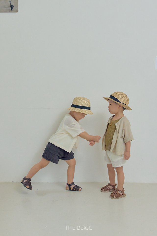 The Beige - Korean Baby Fashion - #babywear - Band Shorts - 6