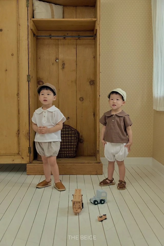 The Beige - Korean Baby Fashion - #babywear - Pumpkin Shorts - 4