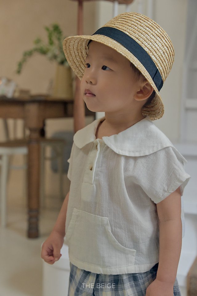 The Beige - Korean Baby Fashion - #onlinebabyboutique - 26 Check Shorts - 10