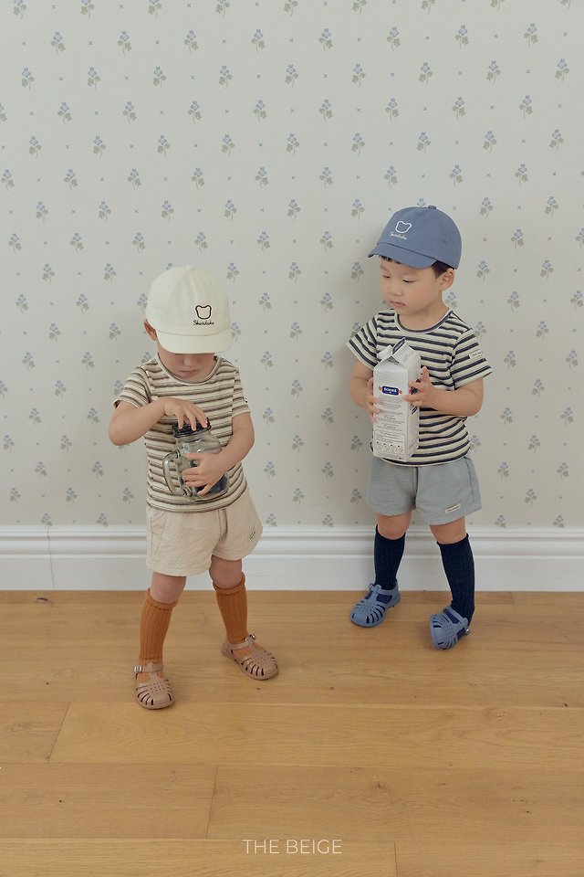 The Beige - Korean Baby Fashion - #onlinebabyboutique - Basic Shorts - 8