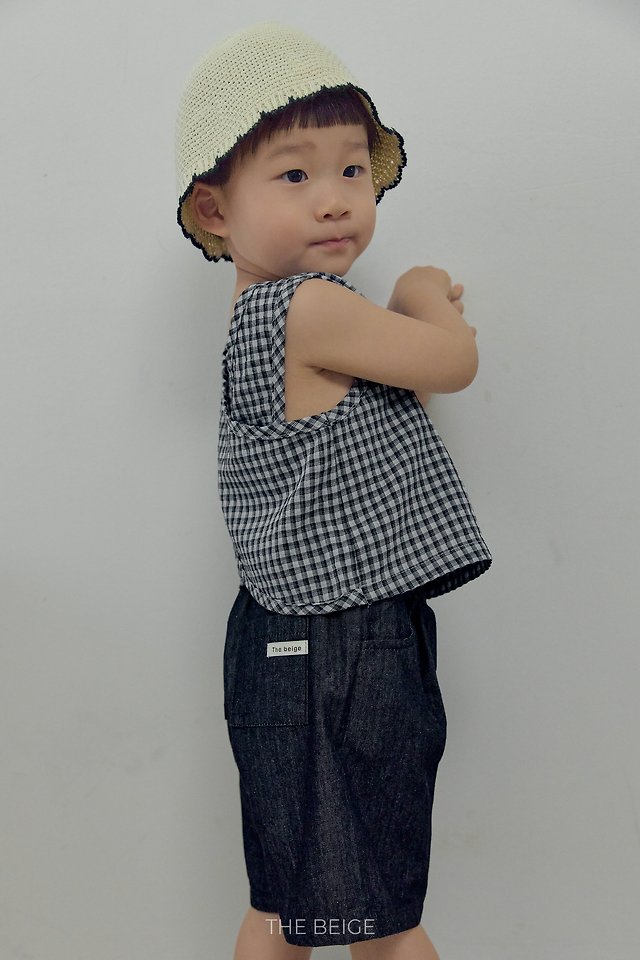 The Beige - Korean Baby Fashion - #onlinebabyshop - Denim Shorts - 3