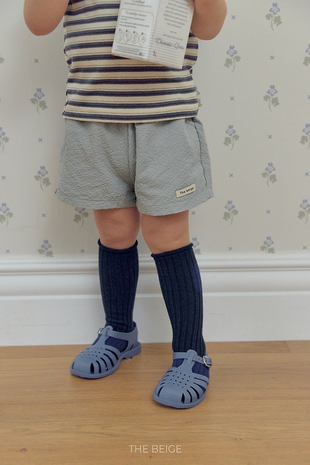 The Beige - Korean Baby Fashion - #onlinebabyshop - Basic Shorts - 9