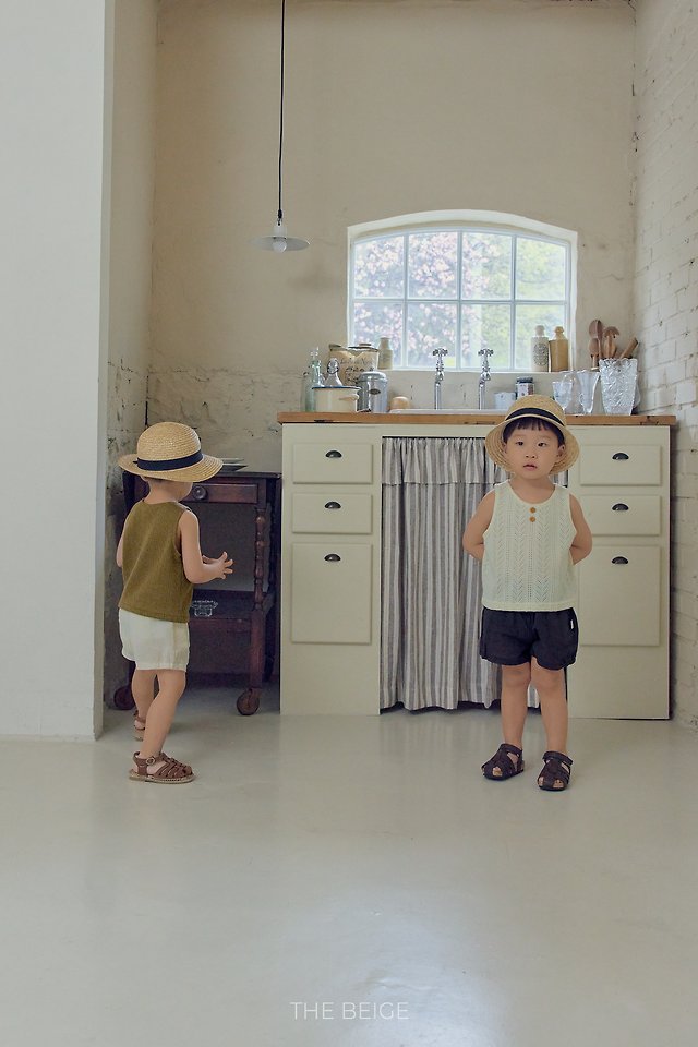 The Beige - Korean Baby Fashion - #onlinebabyshop - Band Shorts - 8