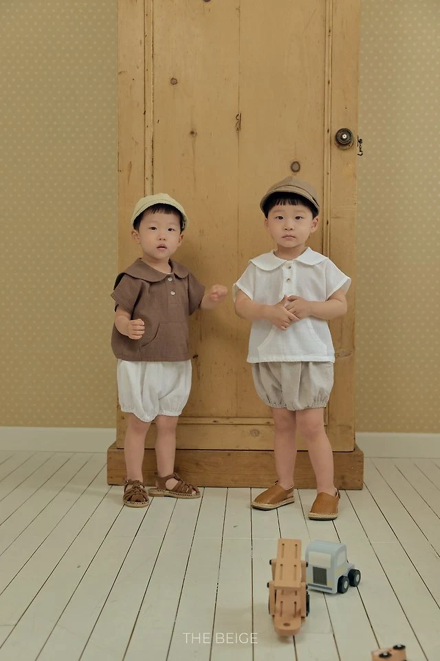 The Beige - Korean Baby Fashion - #smilingbaby - Pumpkin Shorts - 6
