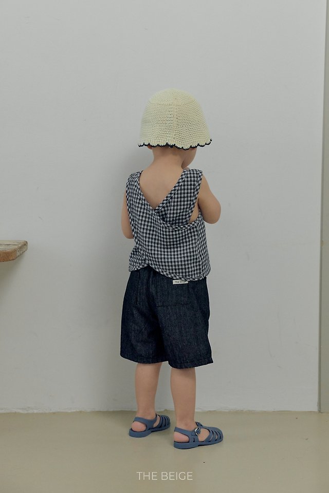 The Beige - Korean Baby Fashion - #onlinebabyshop - Denim Shorts - 4