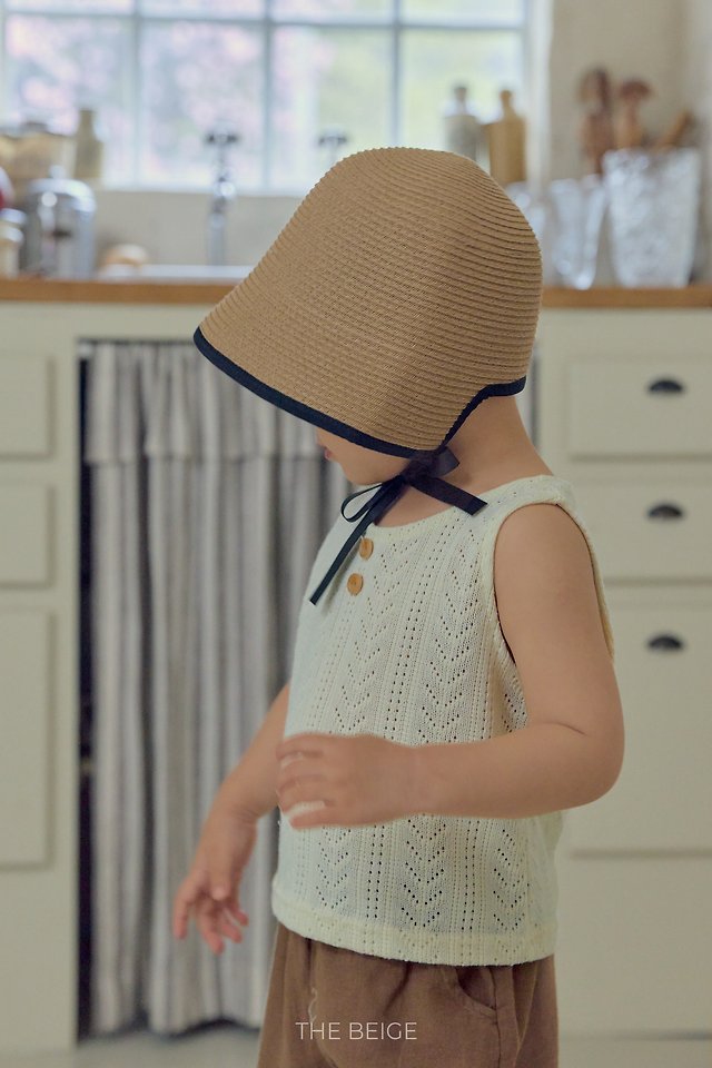 The Beige - Korean Baby Fashion - #smilingbaby - 26 Knit Sleeveless - 2