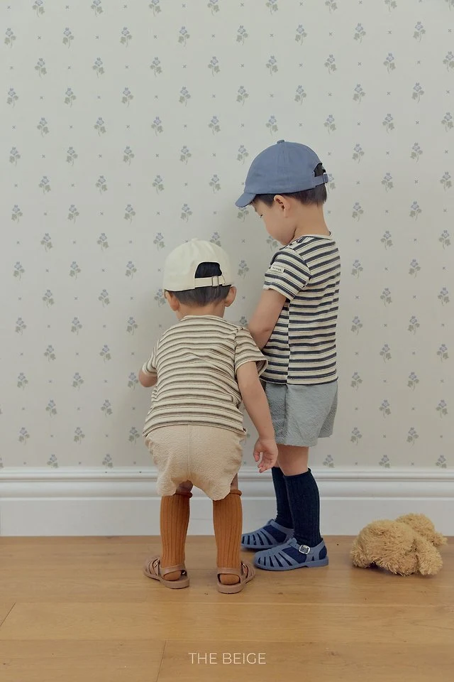 The Beige - Korean Baby Fashion - #smilingbaby - Basic Shorts - 10