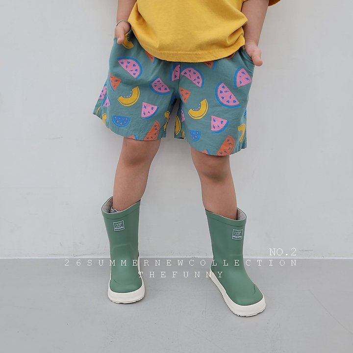 The Funny - Korean Children Fashion - #Kfashion4kids - Summer Pants - 12