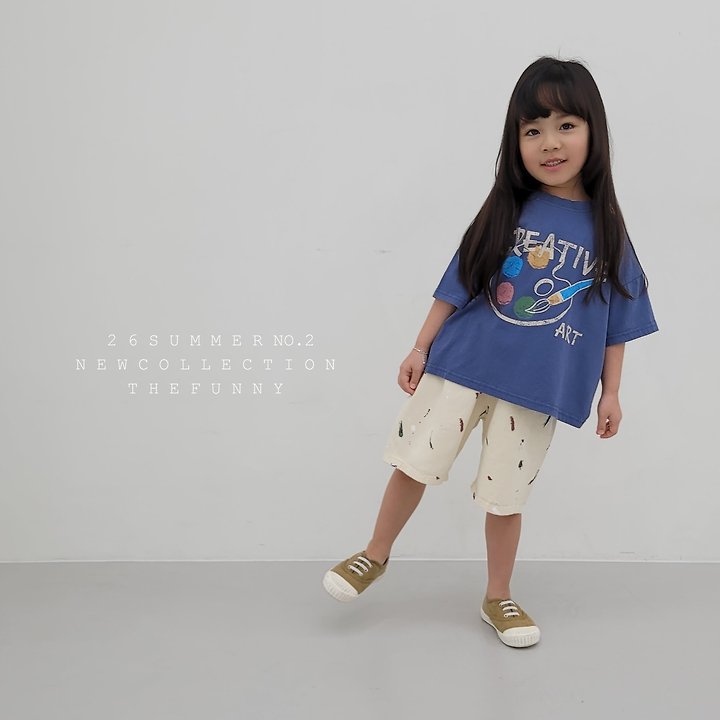 The Funny - Korean Children Fashion - #Kfashion4kids - Ink Pants - 9