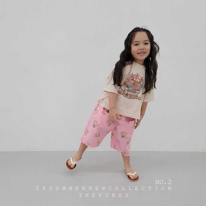 The Funny - Korean Children Fashion - #Kfashion4kids - Basket Tee - 5