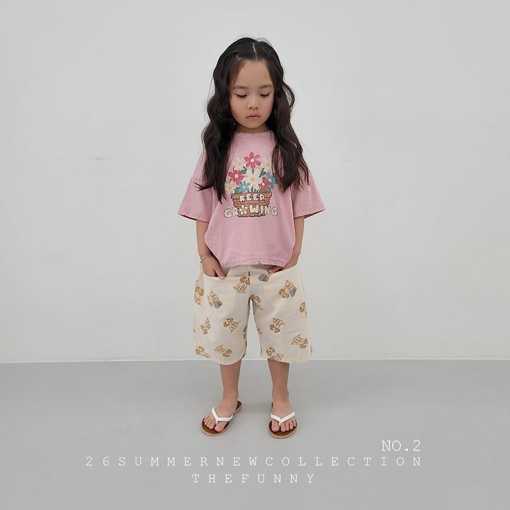 The Funny - Korean Children Fashion - #kidzfashiontrend - Puppy Pants - 4