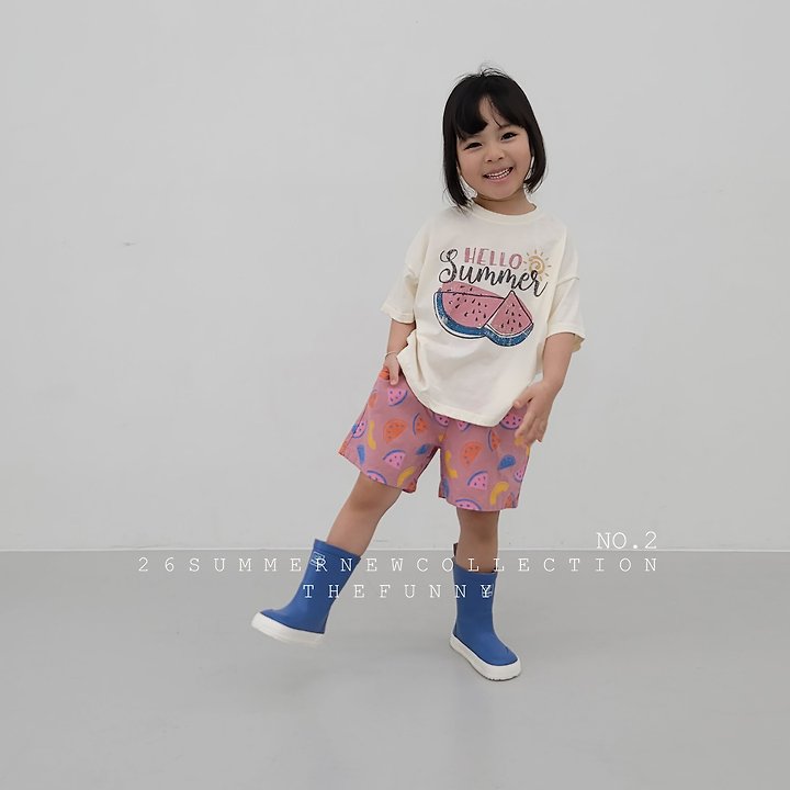 The Funny - Korean Children Fashion - #childofig - Watermelon Tee - 5
