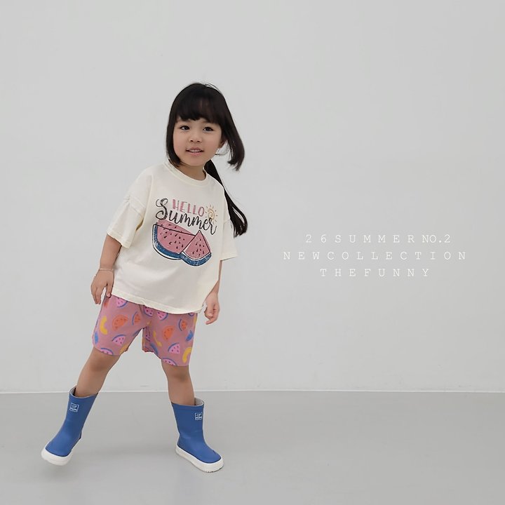 The Funny - Korean Children Fashion - #stylishchildhood - Summer Pants - 4